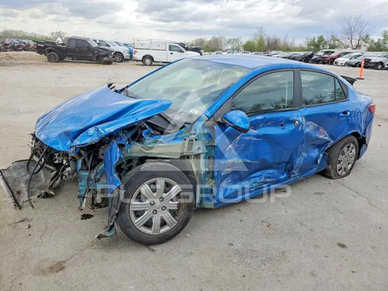 2022 KIA Rio фото