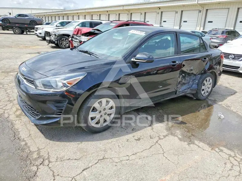 2022 KIA Rio photo