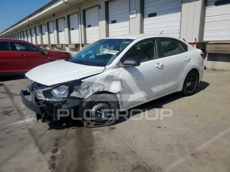 2022 KIA Rio photo