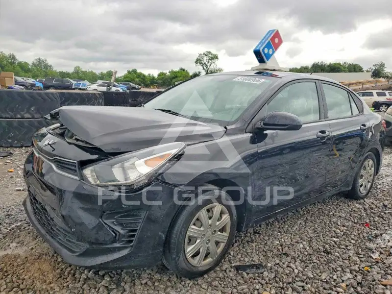 2022 KIA Rio фото