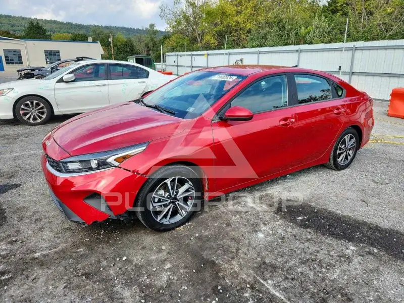 2022 KIA Forte фото