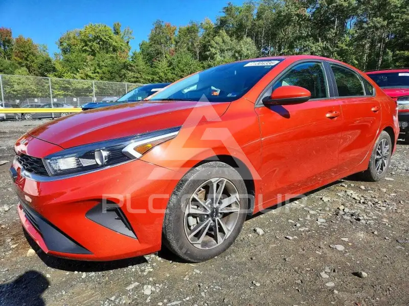 2022 KIA Forte фото