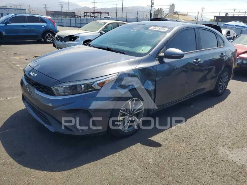 2022 KIA Forte фото