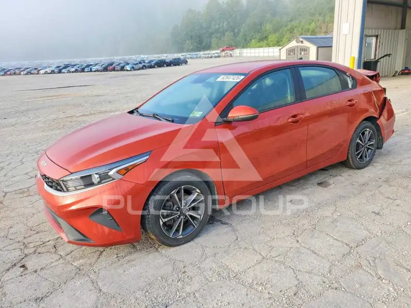 2022 KIA Forte фото