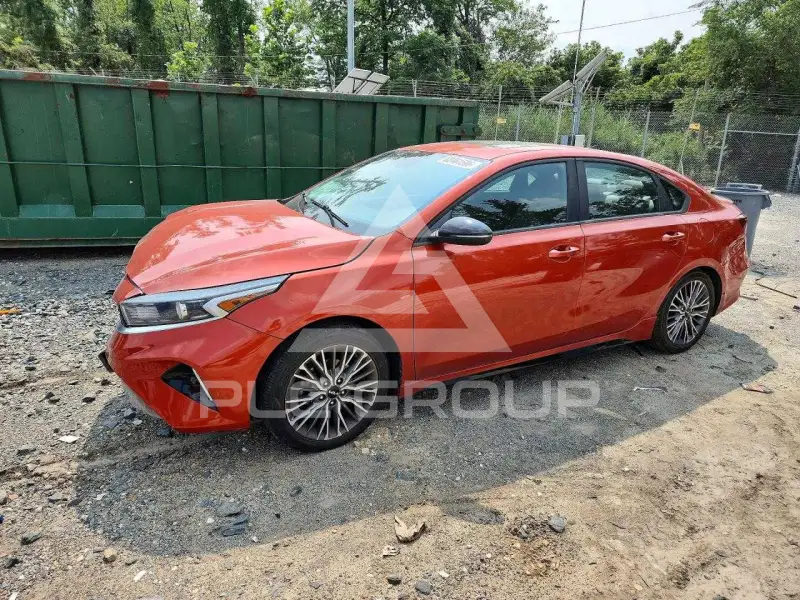 2022 KIA Forte фото