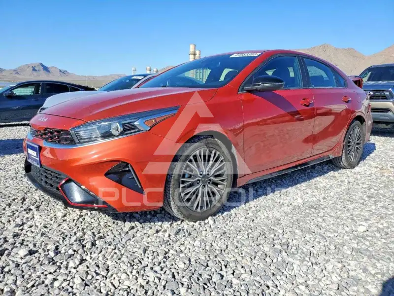 2022 KIA Forte фото