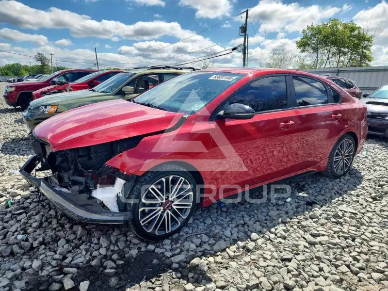 2022 KIA Forte фото