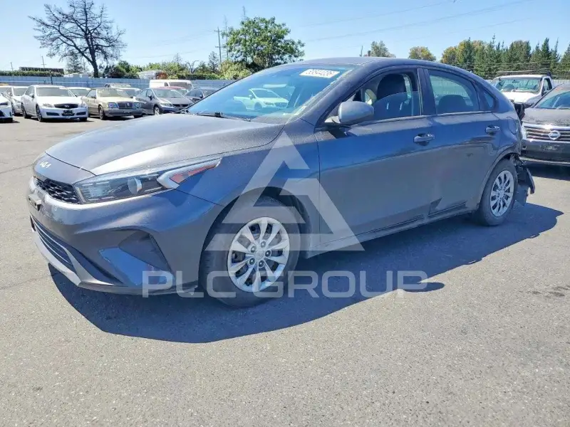 2022 KIA Forte фото