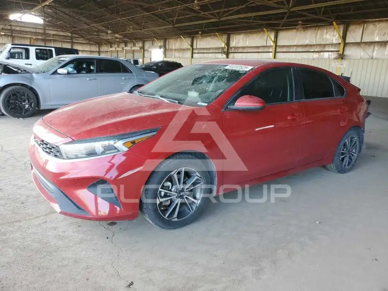 2022 KIA Forte фото