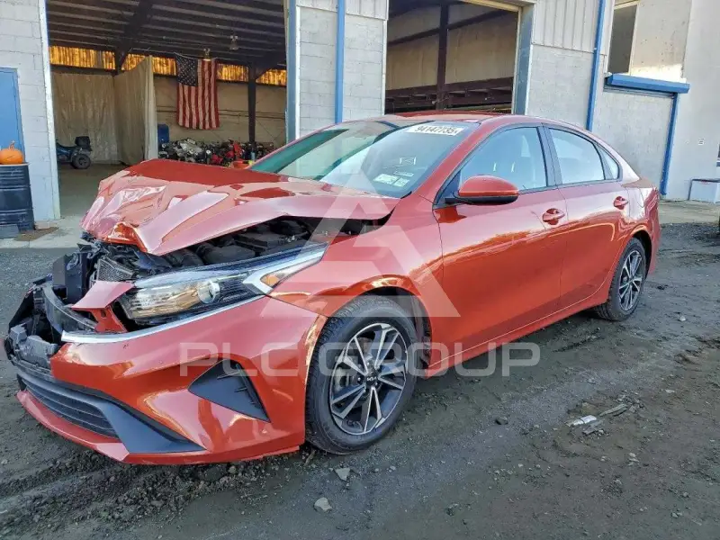 2022 KIA Forte фото