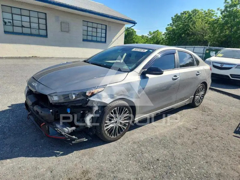 2022 KIA Forte фото