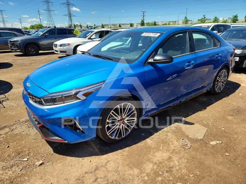 2022 KIA Forte фото