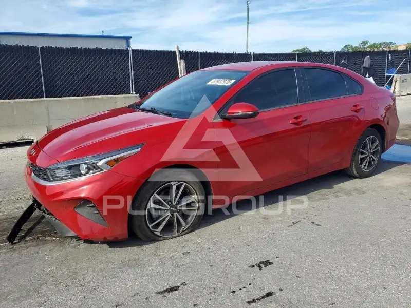 2022 KIA Forte фото