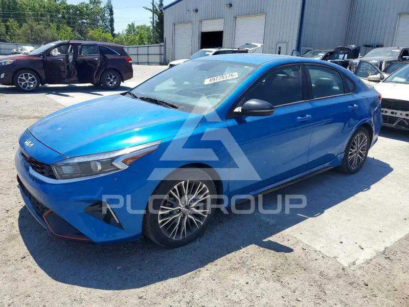 2022 KIA Forte фото