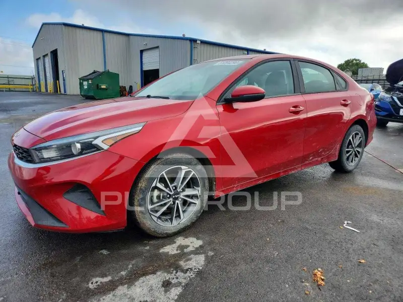 2022 KIA Forte фото