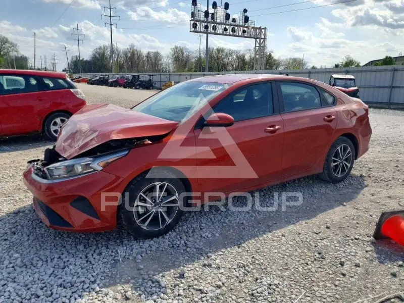2022 KIA Forte фото
