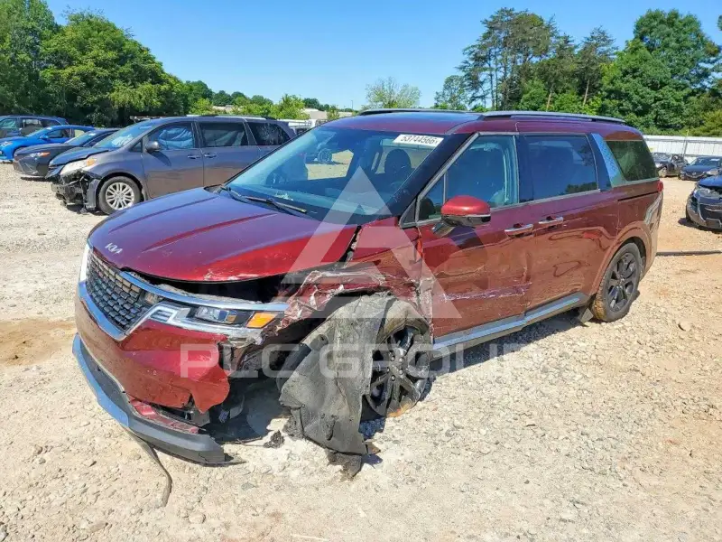 2022 KIA Carnival фото