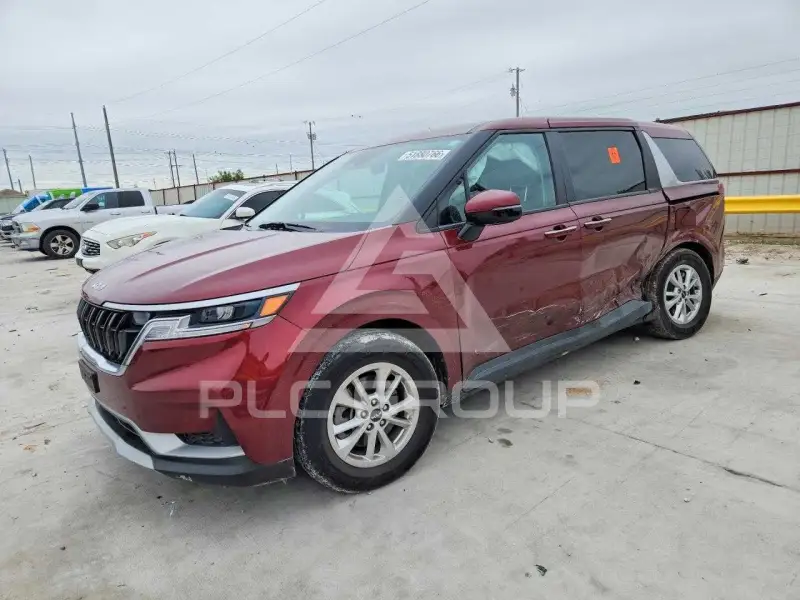 2022 KIA Sedona фото
