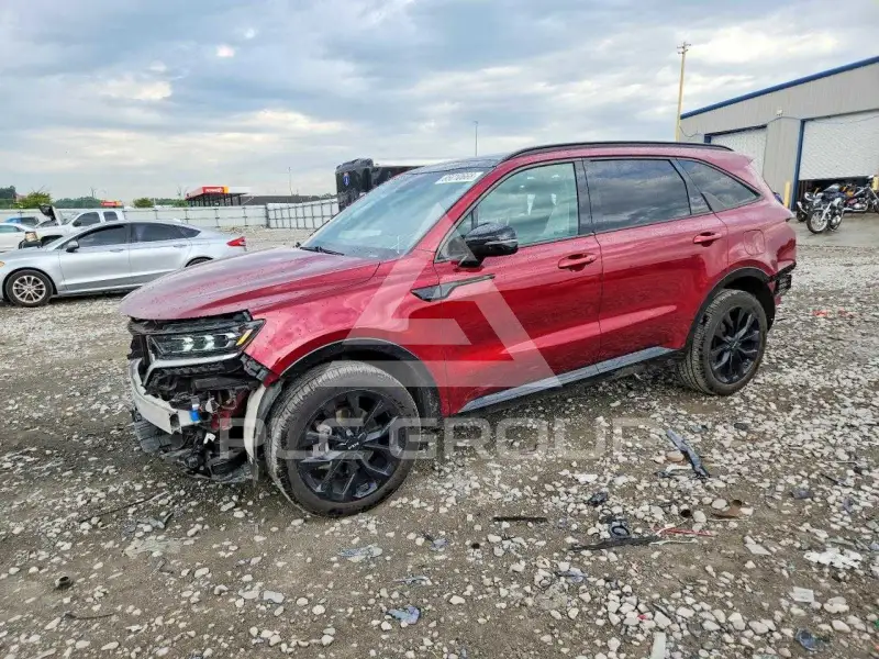2022 KIA Sorento фото