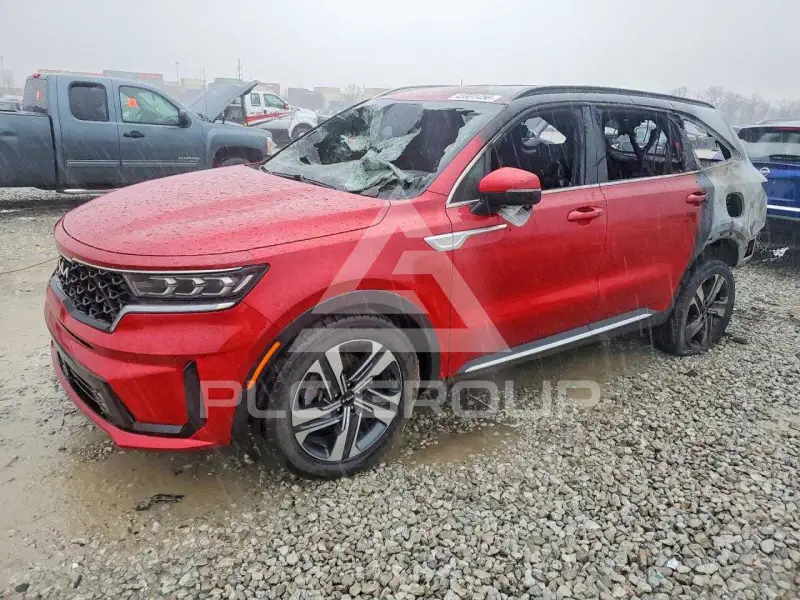 2022 KIA Sorento фото