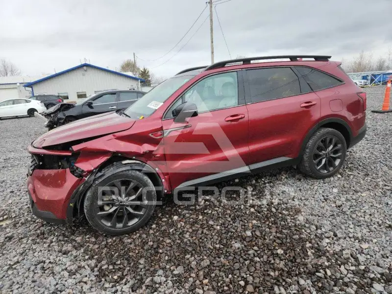 2022 KIA Sorento фото