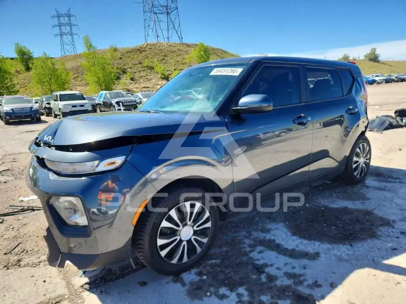 2022 KIA Soul фото