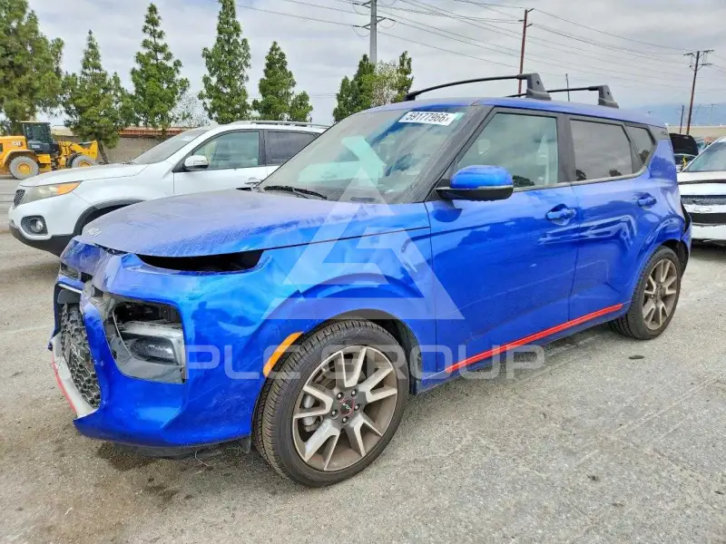 2022 KIA Soul фото