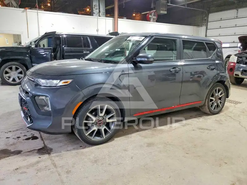 2022 KIA Soul фото