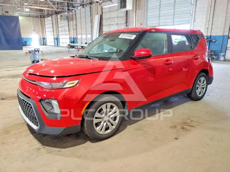 2022 KIA Soul photo