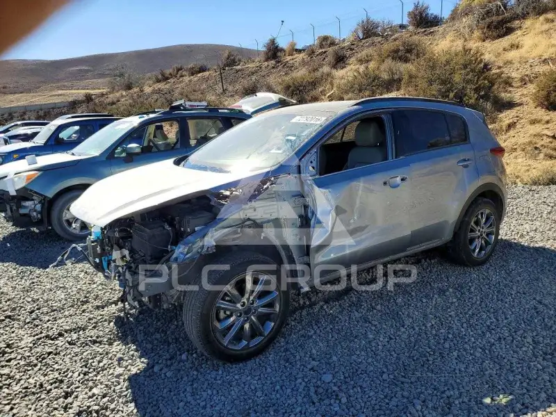 2022 KIA Sportage photo