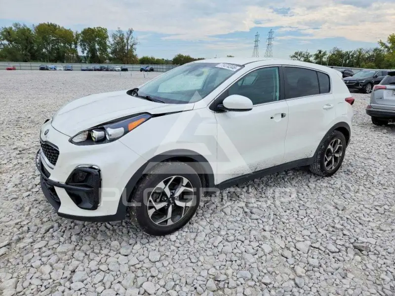 2022 KIA Sportage photo