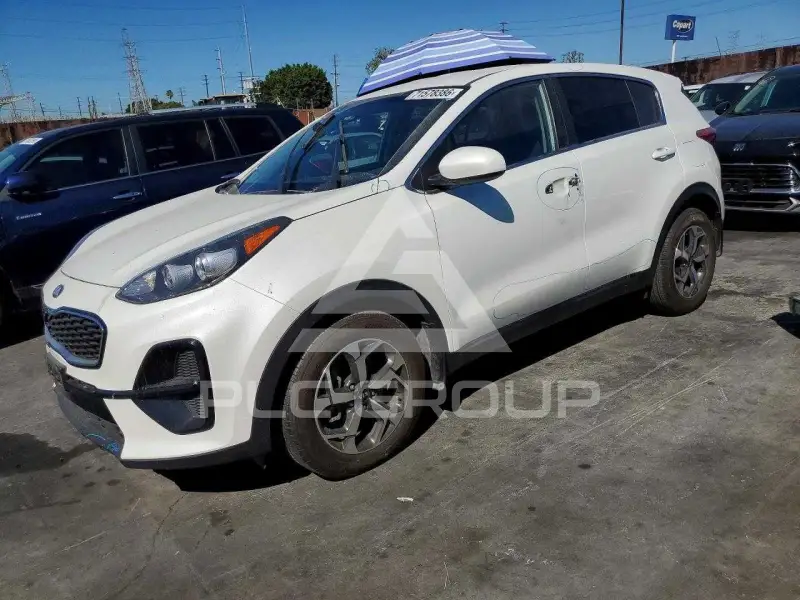 2022 KIA Sportage photo