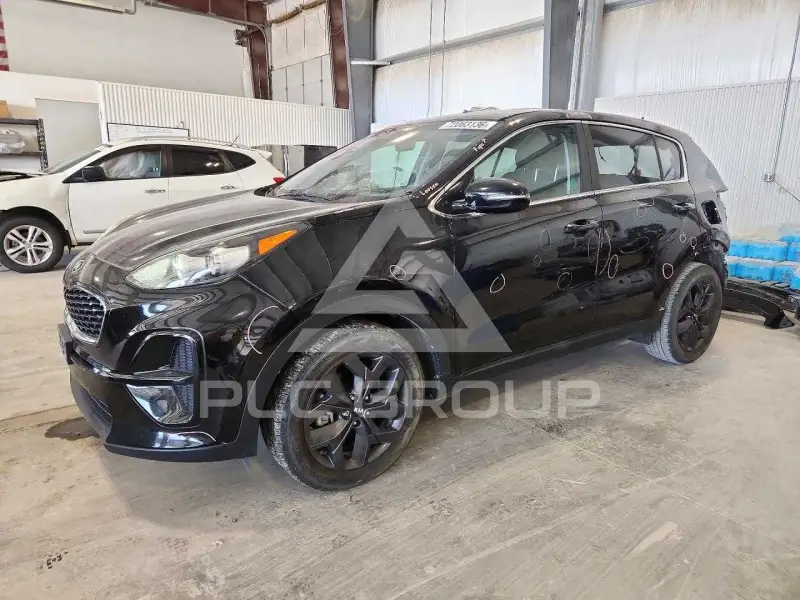 2022 KIA Sportage photo