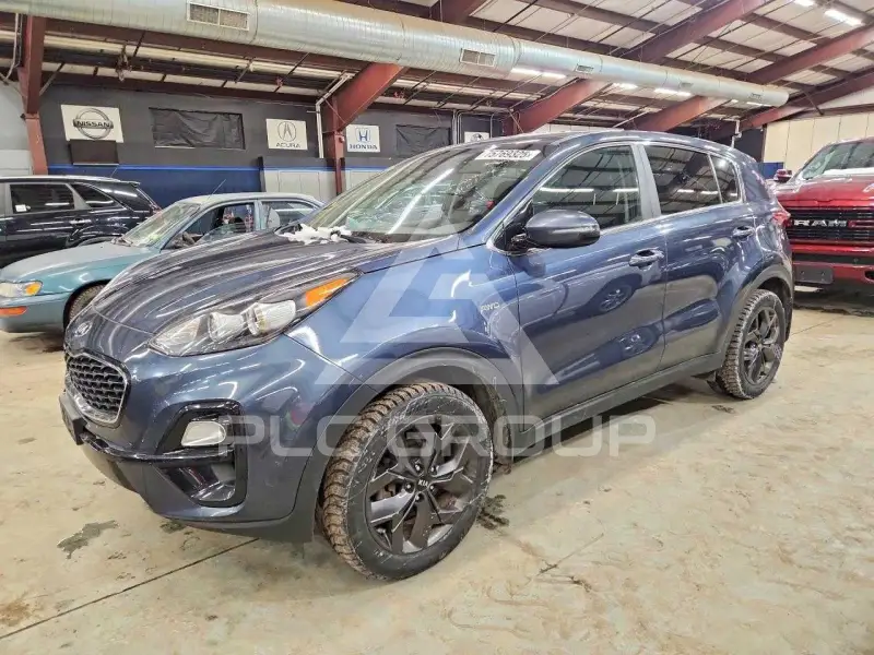 2022 KIA Sportage фото