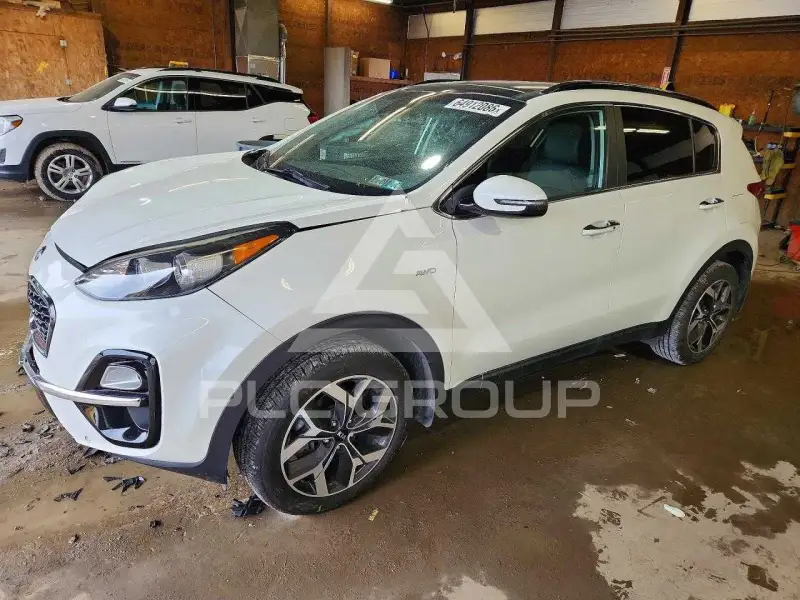 2022 KIA Sportage photo