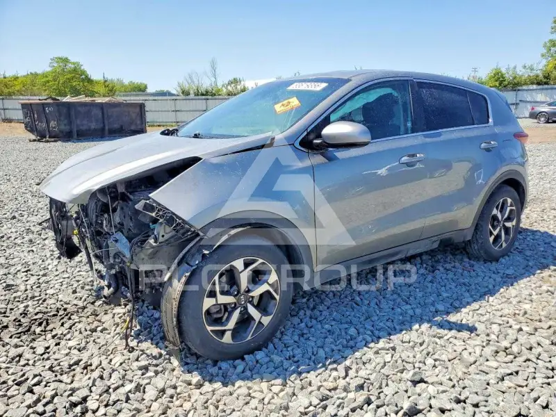 2022 KIA Sportage photo