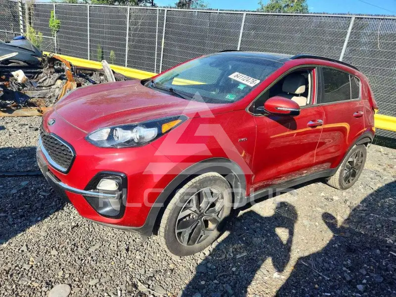 2022 KIA Sportage фото