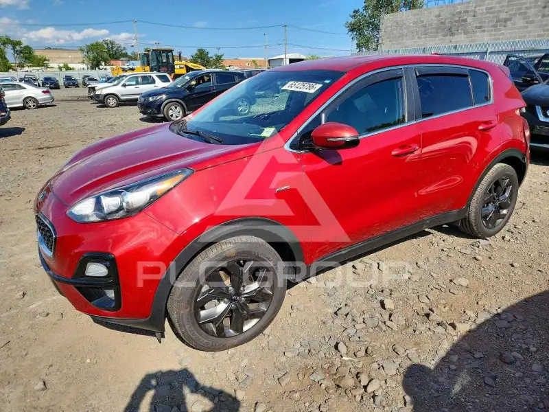 2022 KIA Sportage photo