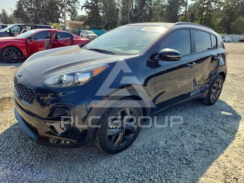 2022 KIA Sportage фото