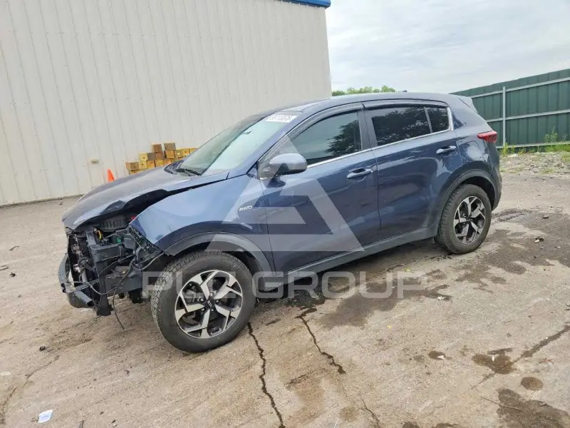2022 KIA Sportage фото