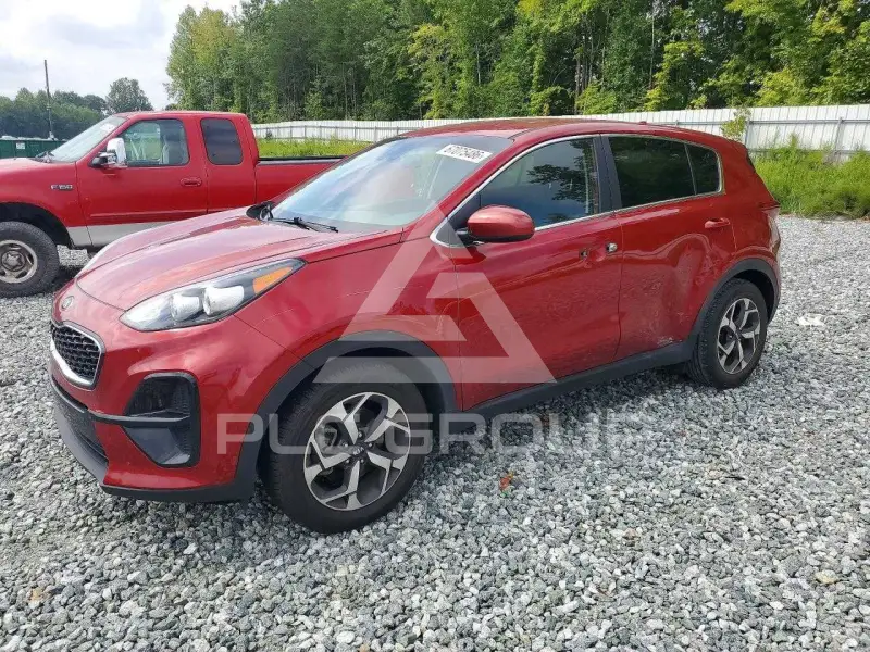 2022 KIA Sportage photo
