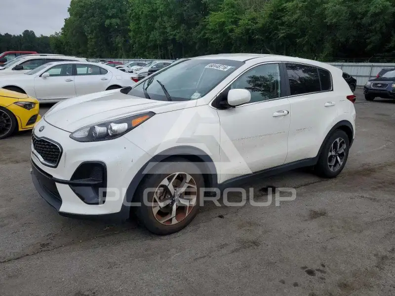 2022 KIA Sportage фото
