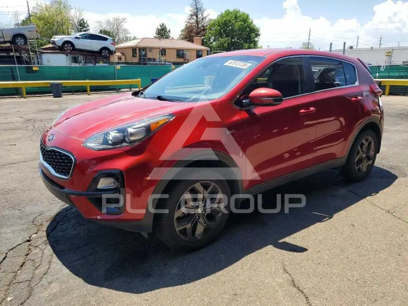 2022 KIA Sportage фото