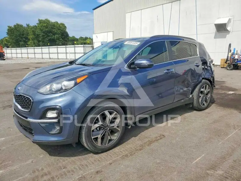2022 KIA Sportage photo