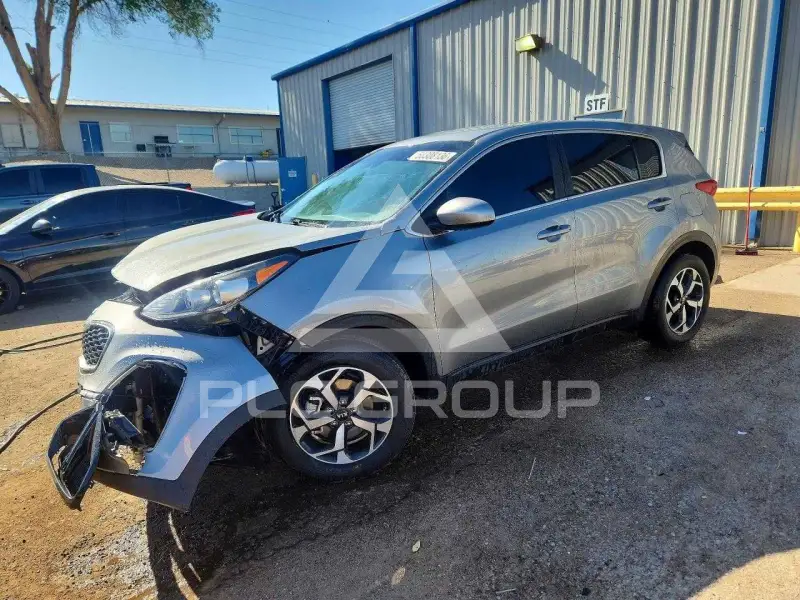 2022 KIA Sportage photo