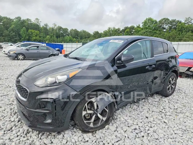 2022 KIA Sportage photo