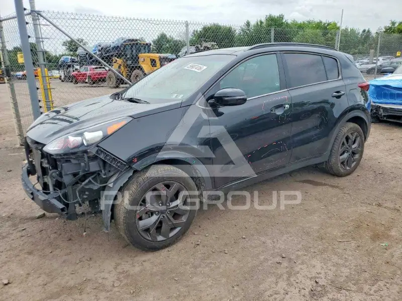 2022 KIA Sportage фото