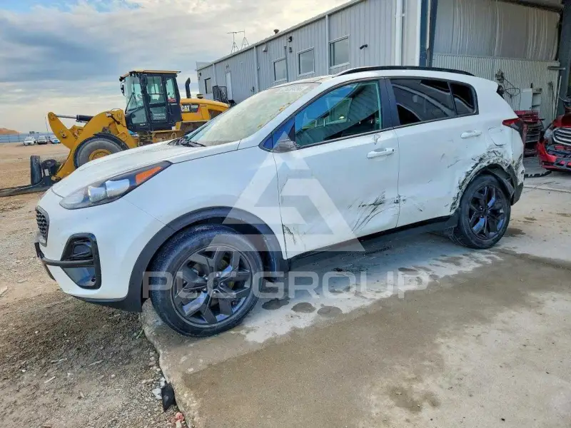 2022 KIA Sportage photo