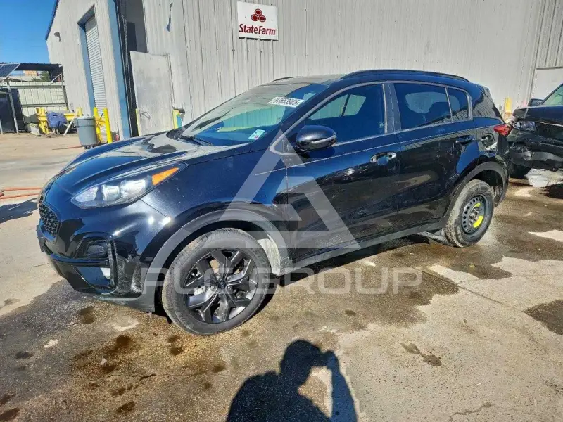 2022 KIA Sportage фото