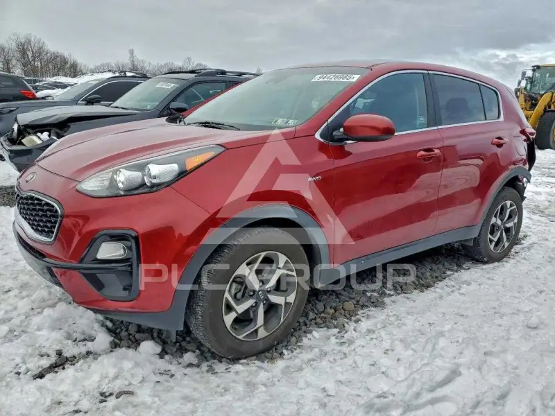2022 KIA Sportage фото